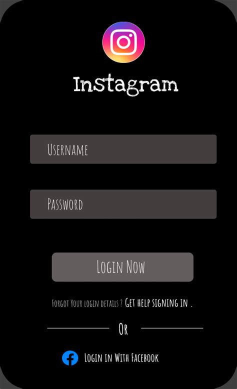 insta loginn